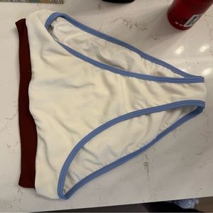 LSPACE bikini bottoms size Medium NWT